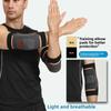 Sports Elbow Pads Basketball Outdoor Riding Skipping Rope Running Fitness Men and Women Non-slip Breathable Pressure Comfort Protection Elbows