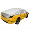 Two Layers Half Top Snow Car Cover for Winter Universal Fit for Saloon Wagon Estate Auto Waterproof Weather Protection Outdoor