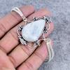 Moonstone Gemstone Handmade 925 Sterling Silver Bracelet 7-8" M-2745