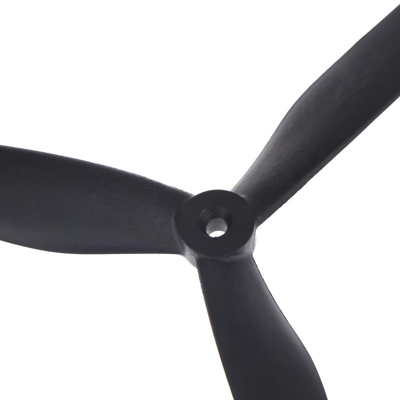 3-Blade Propellers Low Noise Quick Release Long Lifespan Props for Daily Drone Flight Spare Accessories
