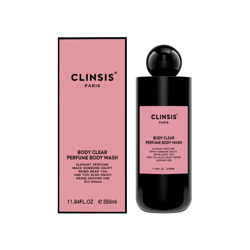 CLINSIS Paris Girl Rose Scented Shower Gel