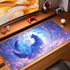 Cartoon Fox XXL Mouse Pad Large Computer Game Accessories Cute  Mousepads Gamer Professional High Quality Rubber Pads Desk Mat