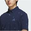 Adidas Golf Men S Golf T ShirT Pg Monogram ShorT Sleeve Polo Jf6300