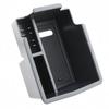 Scatola portaoggetti per bracciolo console centrale per auto in ABS per Renault Samsung XM3 2021-2024 Organizer per vassoio per auto Accessori