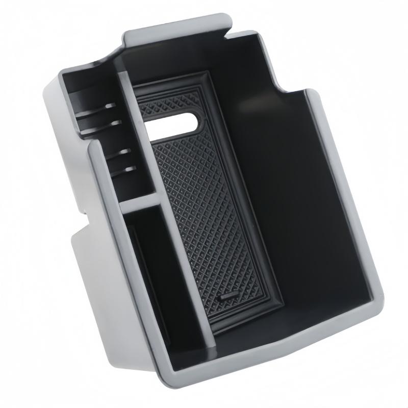 Scatola portaoggetti per bracciolo console centrale per auto in ABS per Renault Samsung XM3 2021-2024 Organizer per vassoio per auto Accessori