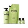 Gravity Gravity Hair Lifting Shampoo Extra Strong Refill Set (475ml Product + 475ml Refill + 2 Mini 30ml Bottles)