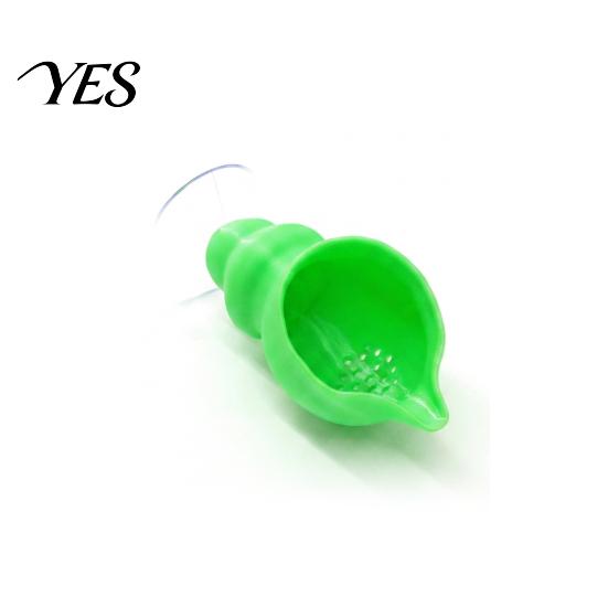 Fish Tank Resting Spot Betta Hammock Shell, Bed with Suction Cup, Plastic Conch Shell Aquarium Hammock, for Betta, Shrimp, Cichlid, Small Decor