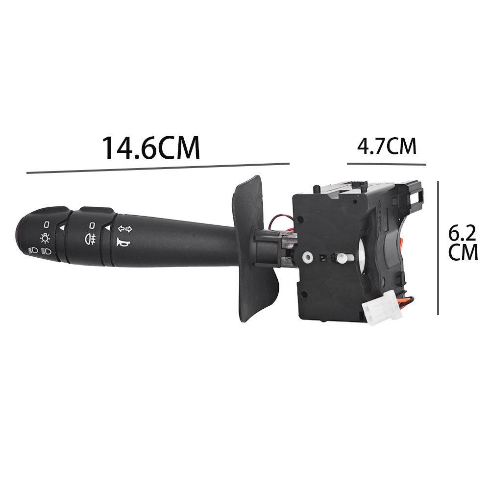 7701053057: Renault Scenic Headlight & Indicator Control Switch for Steering Column