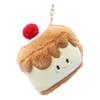 Chicken Burger Fries Leg Cake Keychain Backpack Pendant Decorated Doll Plush