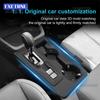 LHD Silicone Center Console Pad Set For Subaru Forester 2025-2027 Cup Holder Wireless Charging Mat Car Interior Accessories