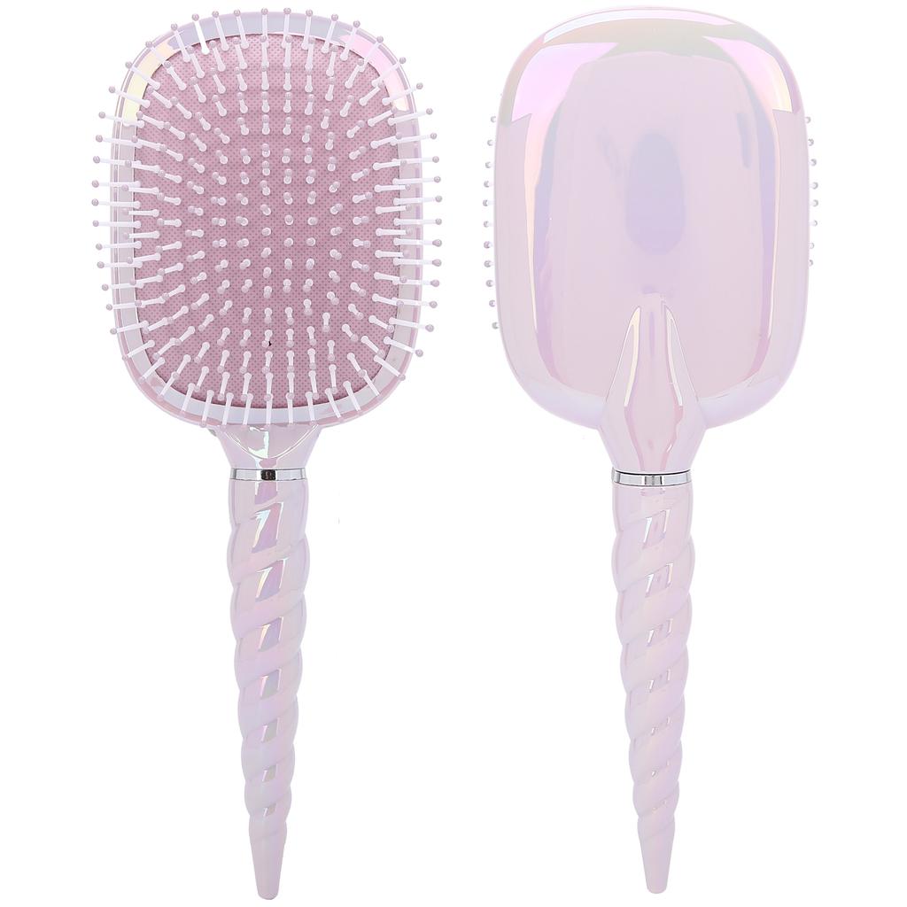 Detangling Hair Brush AntiStatic Soft Bristles Scalp Massages Hair Wet Dry Comb Brush