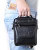 Genuine Leather Men's Messenger Bag 7-inch Mini One-shoulder Small Bag Multifunctional Backpack Cowhide Casual Men's Bag Handbag