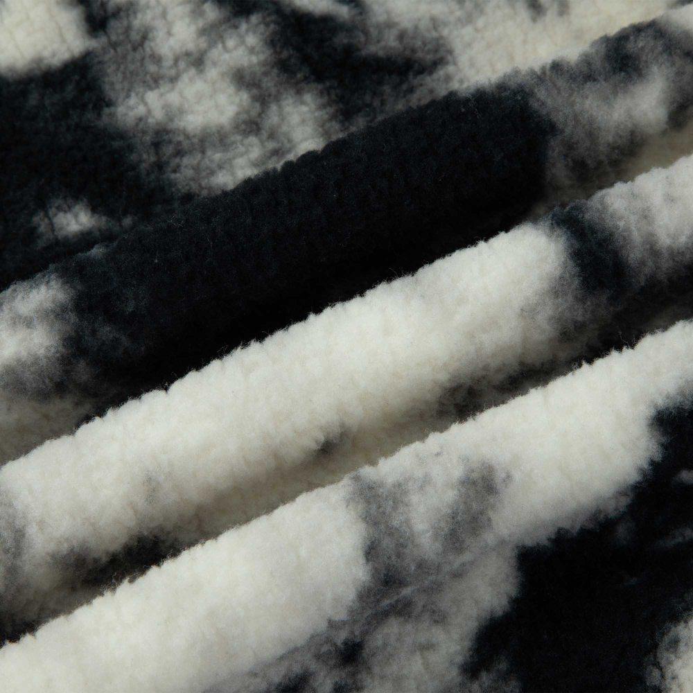 Puma Winterized Fleece Jacket With Brand Logo Unisex Outerwear White 539708-65