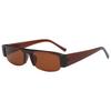 Home sunglasses female big-name European and American ins box fashion personalized sunglasses retro cat eye