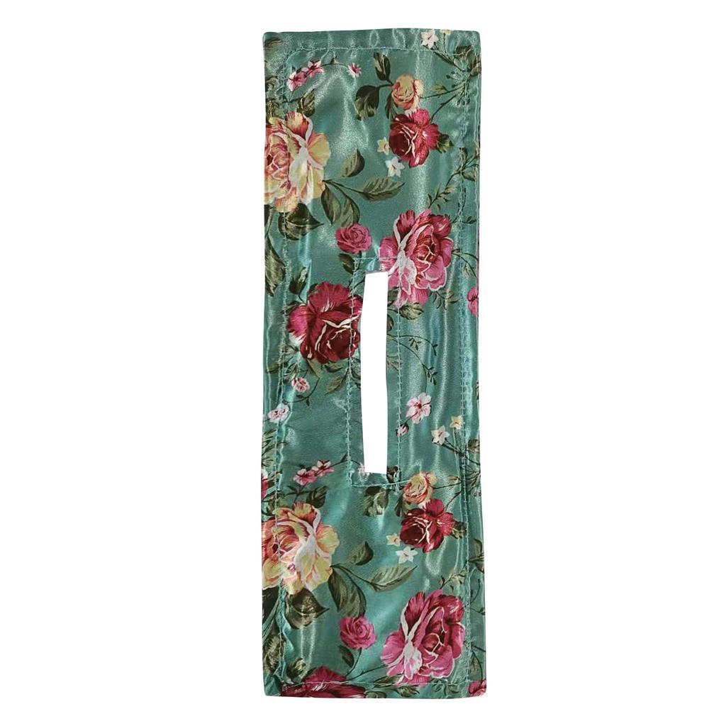 Deft-Bun Fashion Hair Bands Women Summer Knotted Wire Headband Print Hairpin