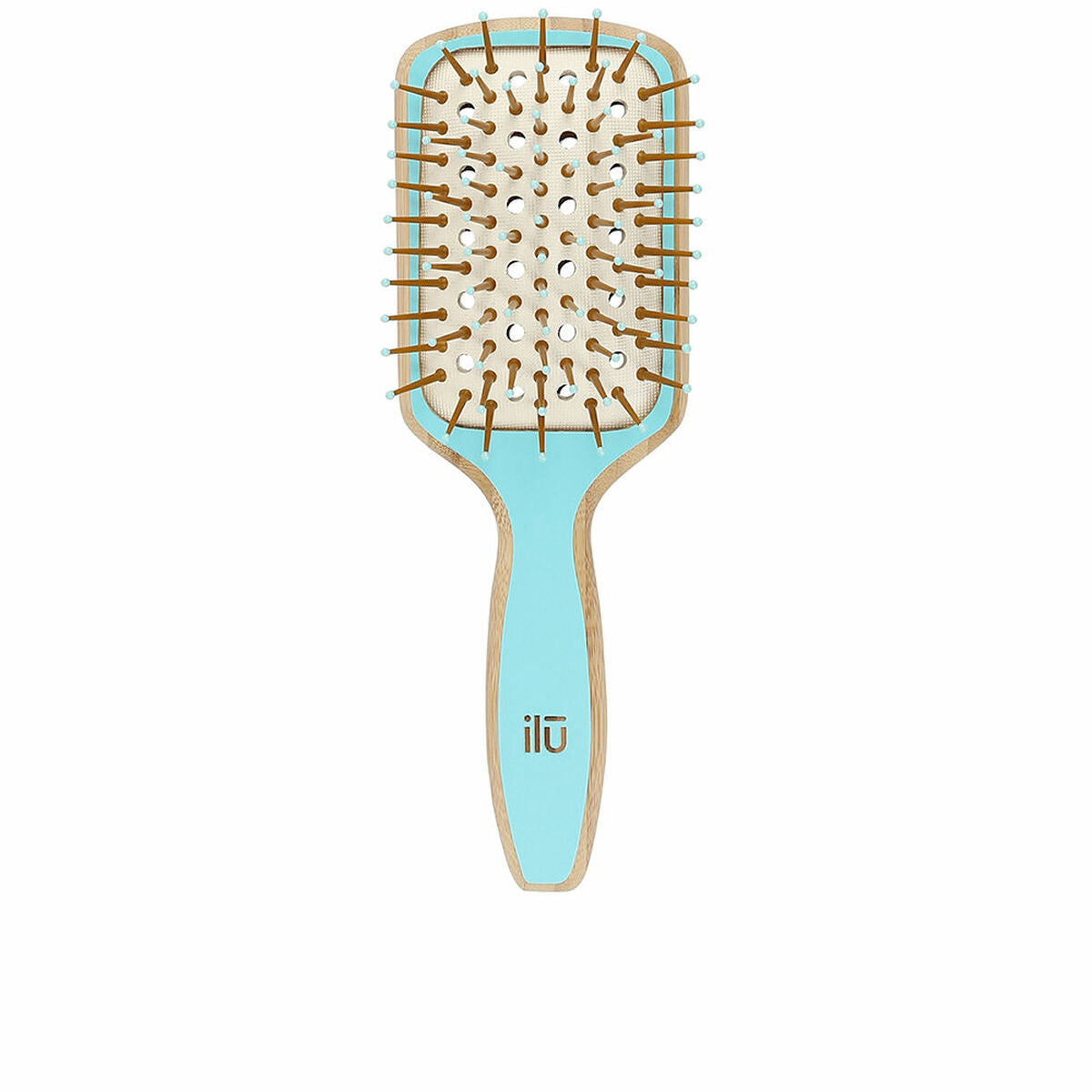 

Brosse Démêlante Ilū Bamboom Bleu Carré