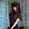 Sexuality Sling Lace Nightdress Transparent Temptation Hot Pajamas Flirting Hollow Set