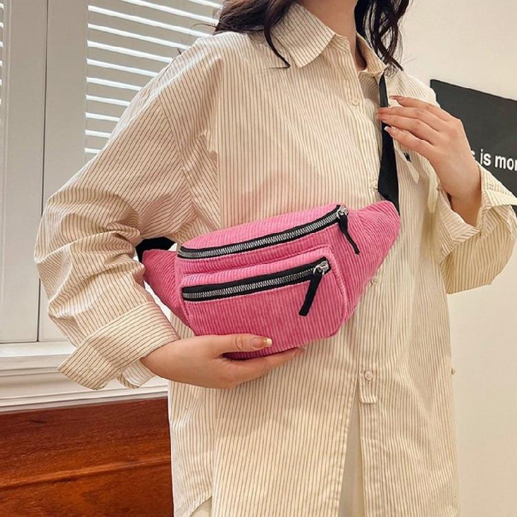 Crossbody Fannys Pack with Zipper Pockets,Belt Bag Fannys Pack Crossbody Bags for Women Everywhere Belt Bag Bum Bag