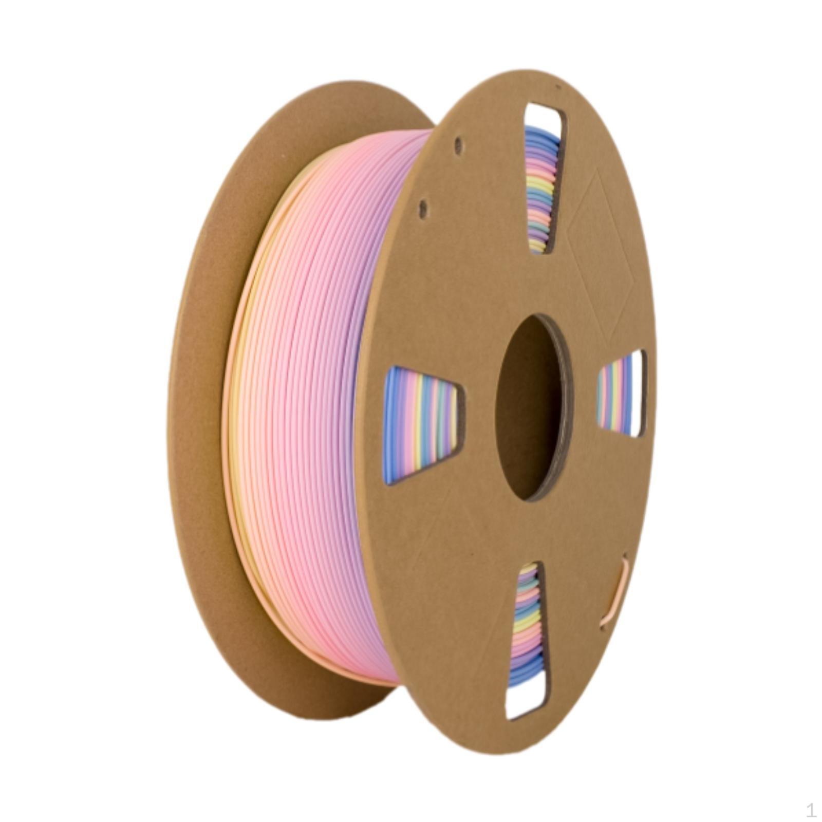 

Нить для 3D-принтера Pla, катушка 1 кг, простые в использовании аксессуары, высокая производительность, многоцветный премиум-класса Style B