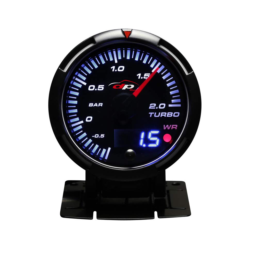 

Deporacing SLD Series Boost Gauge (60mm Diameter) [SLD-Boost]