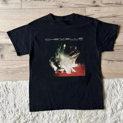 T-shirt Chevelle Band wonder whats next