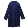 Badhiya Denim Chester Coat 2 Navy Men's Used