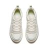 Anta Gel Elastic Mesh Thick Sole Height Increasing Lightweight Breathable Low Top Sneakers Women sneakers White Gray 922428003-1
