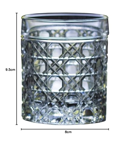 Hirota Glass [Kagome Old Glass] (Clear) 74139