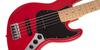 Fender Made In Japan Hybrid II Jazz Maple Modena Red Bass® V, Fingerboard,