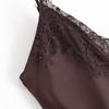 European Style Women's Lace Camisole Dress - Autumn 2025 Collection