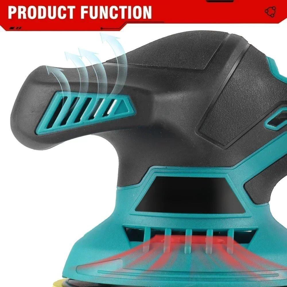 7000RPM Cordless Automobile Polishing Sealing Glaze Machine Portable Auto Waxing Power Tool Electric Car Polisher