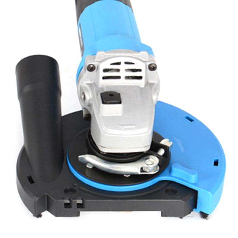 Portable 17cm/6.69 Inches Dust Shroud for Angle Grinder Surface Grinding Dust Cover Easy Keep Dust Away Dust Collection