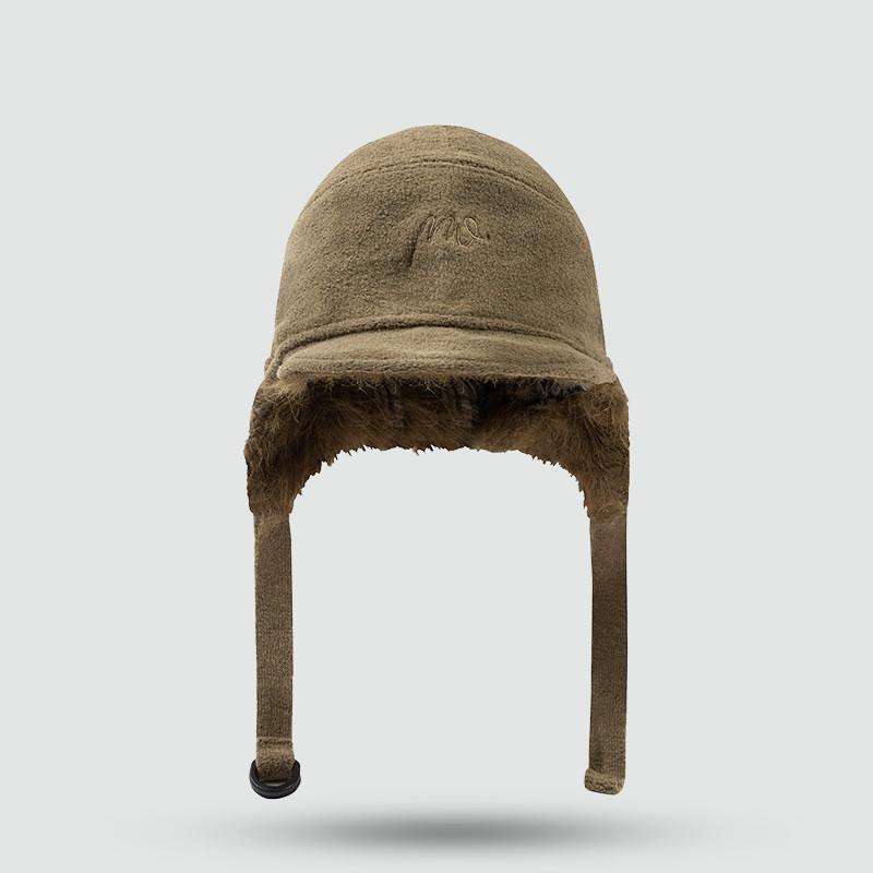 Winter Insulated Windproof Fleece Cap For Casual Wear And Skiing
