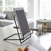 Miflame Bureau Carbon Staal Boek & Tablet Standaard - 2 Stuks
