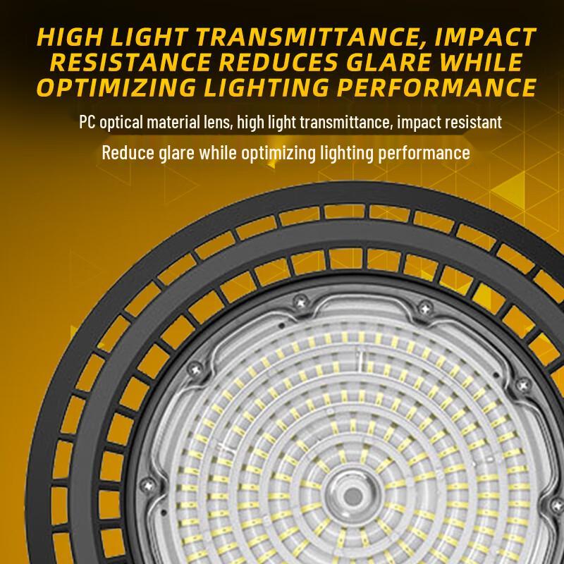 Aruiyi UFO Industrial High Bay LED Light
