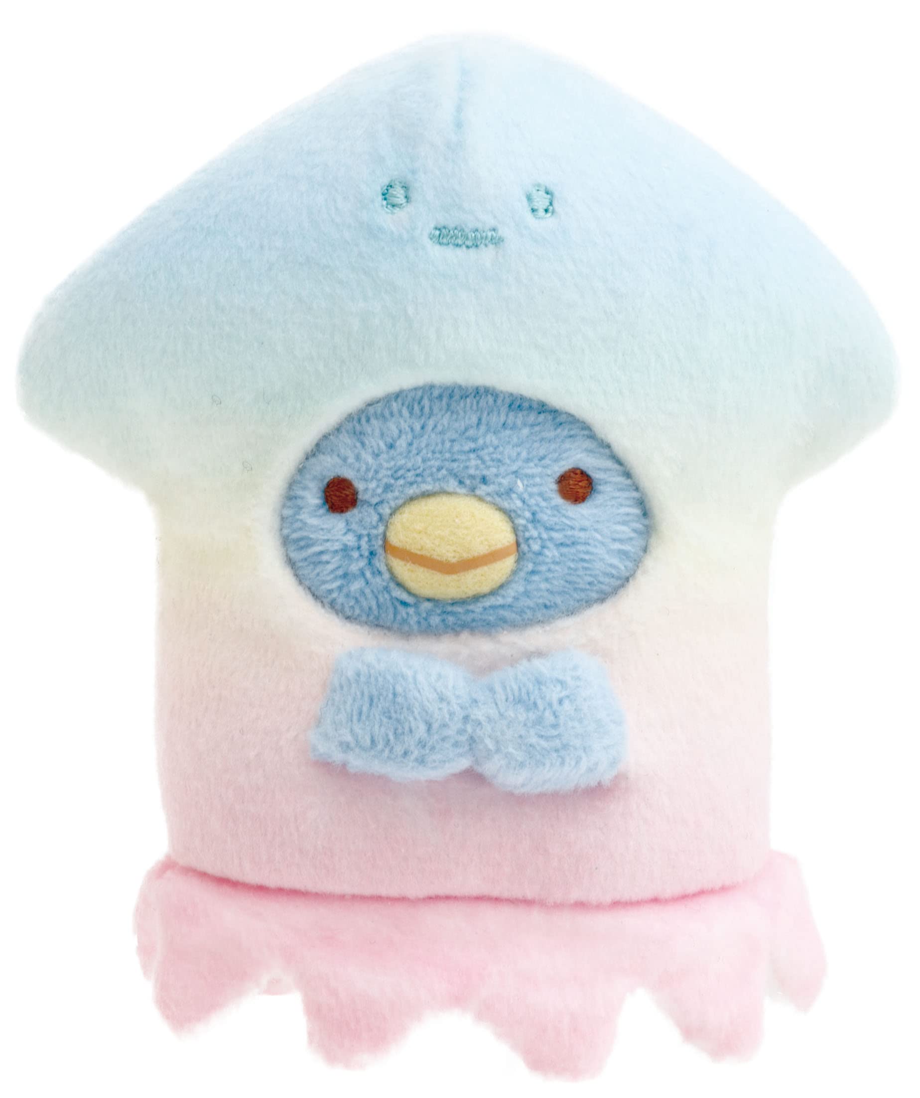 

Sumikko Gurashi Collection Umikko Lagoon Tenori Plush Penguin [Real] [Squid] MF47501
