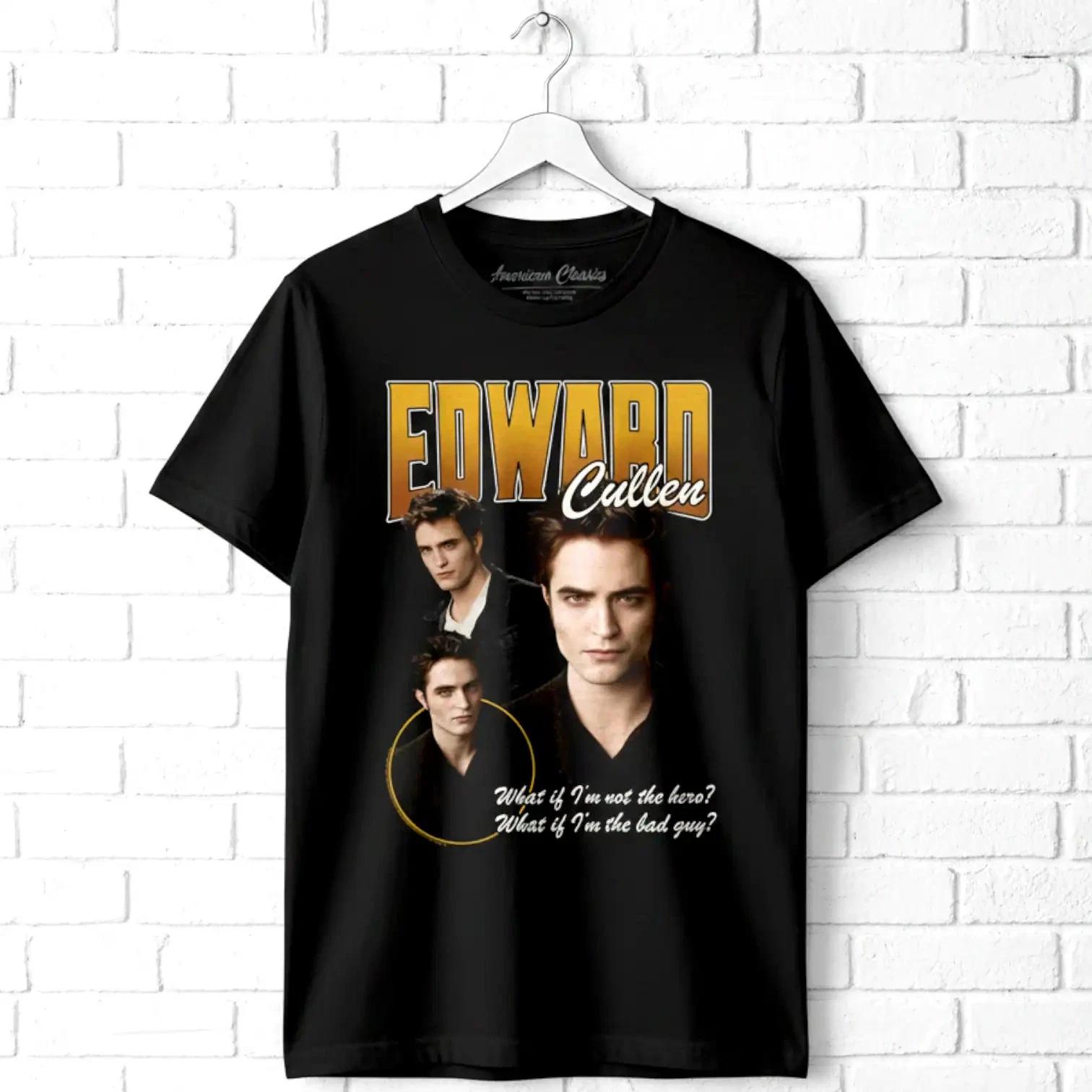 Twilight Edward Cullen What If Men s T Shirt S