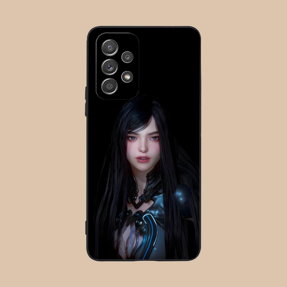 Stellar Blade Game Phone Case for Samsung Galaxy A73 72 71 70 56 55 54 53 52 36 35 34 23 16 15 5G Colour Printing Cover Pretty