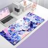 Game Elegant Ggenshin Impact Mouse Pad Large Gaming Mousepad With Thick Stitched Edge Nonslip Desk Mat