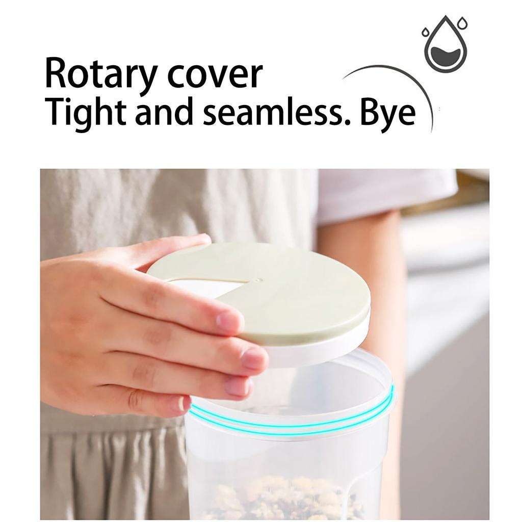 Coarse Grain Storage Box Storage Storage Tank Kitchen Storage Noodle Tube