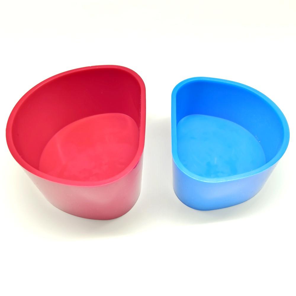 Dental-Labor-Injektions-Silikongel-Box auf abnehmbaren Teilarbeits-Denta-Laborwerkzeugen