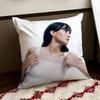 Singer AAitana Ocana Cushion Cover Reversible Soft Durable Pillow Cover Home  Car MultiScene Use for Daily Comfort