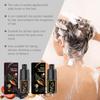 EELHOE Black Hair Dye Shampoo 3 In 1 Growth Clean Hair Darkening Deep Nourishing Black Hair Dye Shampoo Natural Organic Herbal