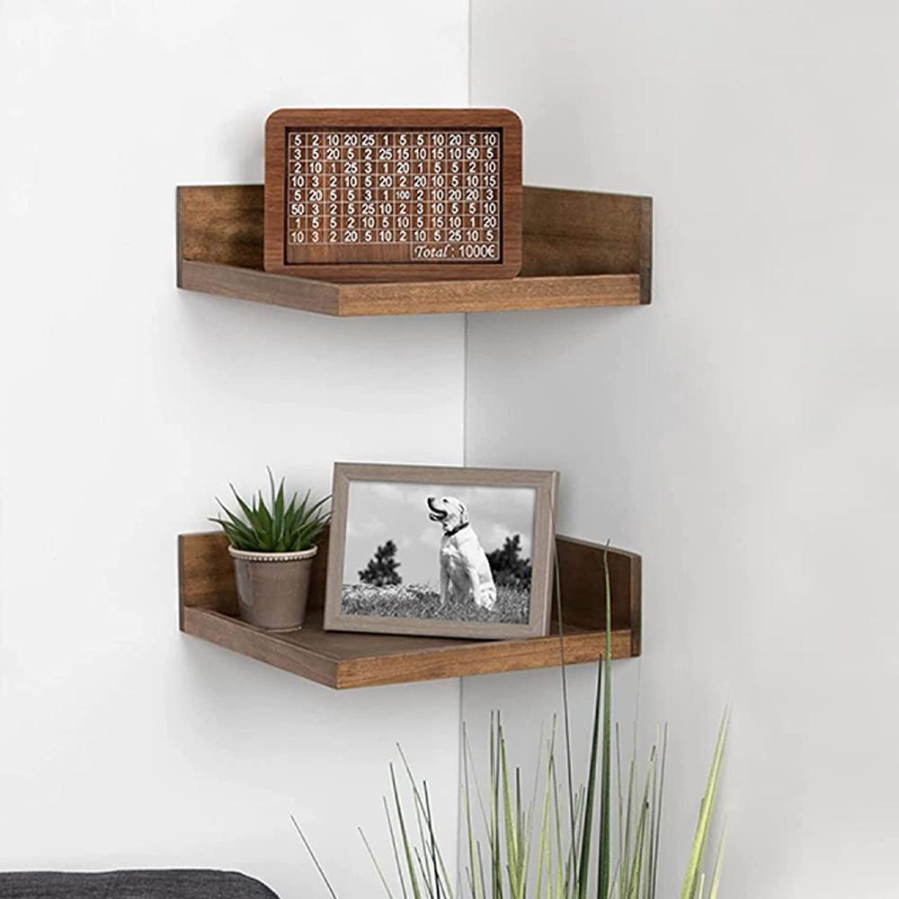 Wooden Money Bank Handmade Home Decor Craft Savings Box for Desk Countertop with Coin Slot