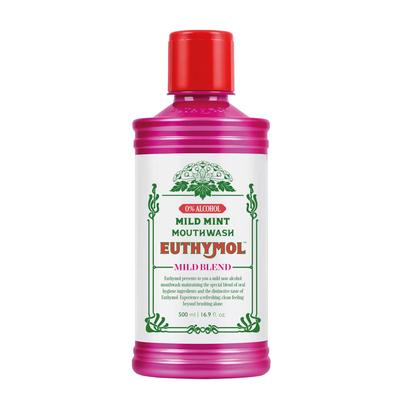 EUTHYMOL New Zero Alcohol Mild Mint Mundwasser 500ml