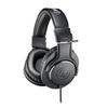 Audio-Technica ATH-M20x Professional Monitor Headphones, Wired, for Studio Recording/Instrument Practice/Mixing/DJ/Gaming/Monitor Headphones [Domestic