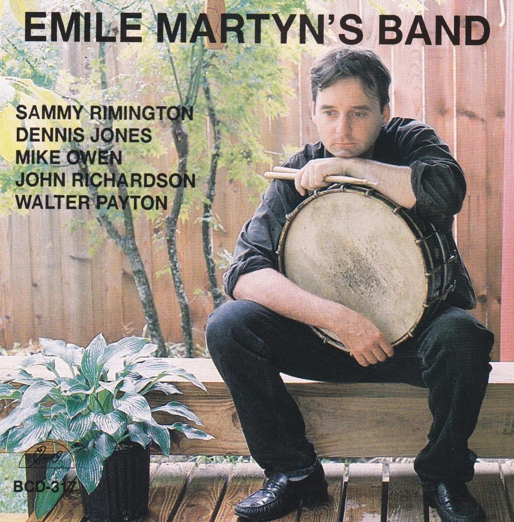 CD EMILE MARTYN - And His Band BCD317 G.H.B. 1993 US Jazz Used