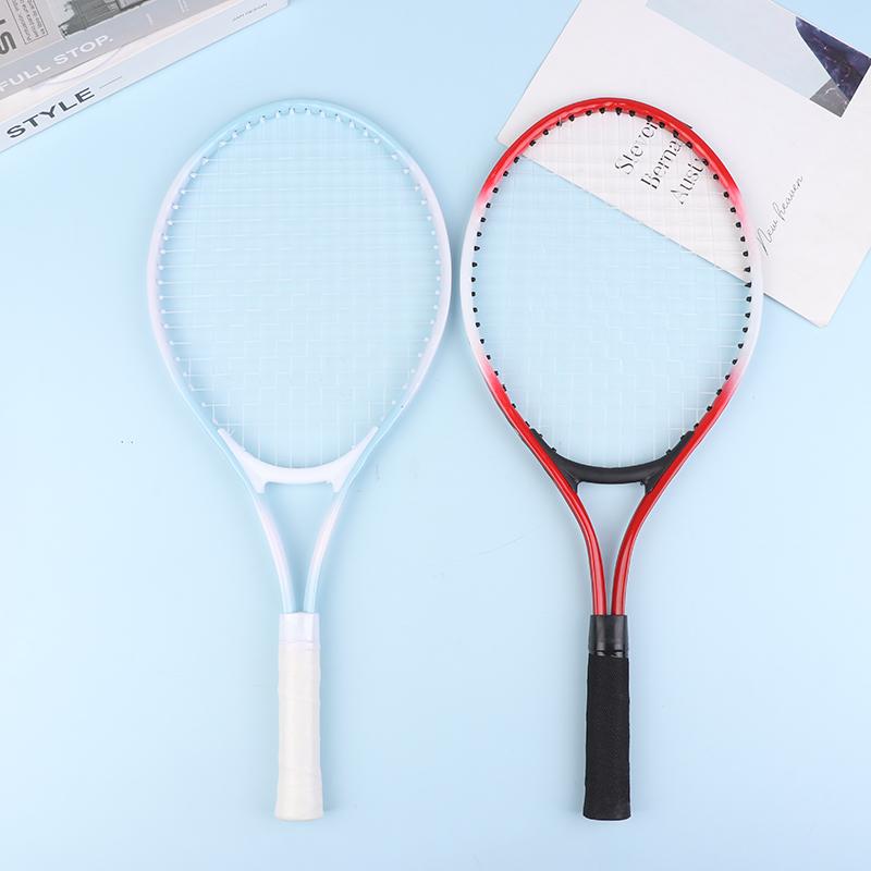 1Pc Children Tennis Racket Training Professional Tennis Racquet Parent Child Interactive Shockproof Beginner Racquet Unisex
