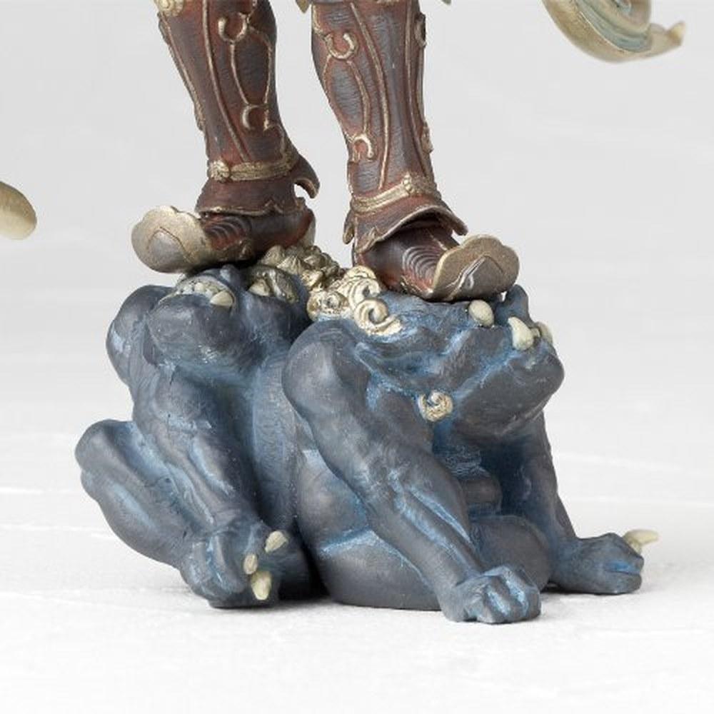 KAIYODO Revoltech Takeya 004 Rising Heaven Non-scale ABS PVC Painted Action Figure