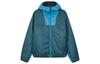 Nike ACG Puffer Jackets Unisex Blue Hooded Moderate Patchwork Puffer Jacket CD7651-347